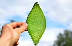 Synthetic Silk Leaves