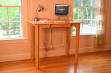 Flat-Pack Work Stations