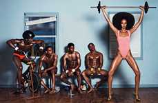 Fashionable Faux Fitness Editorials