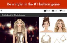 Shoppable Dress-Up Games