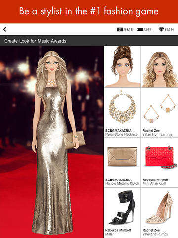 Shoppable Dress-Up Games