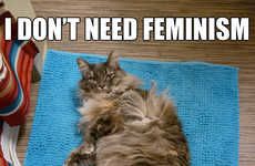 Anti-Feminist Cat Blogs