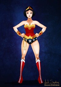 Disney Princess Superheroes Image 6