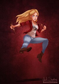 Disney Princess Superheroes Image 7