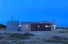 Secluded Weathered Cabins