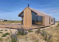 Secluded Weathered Cabins Image 8