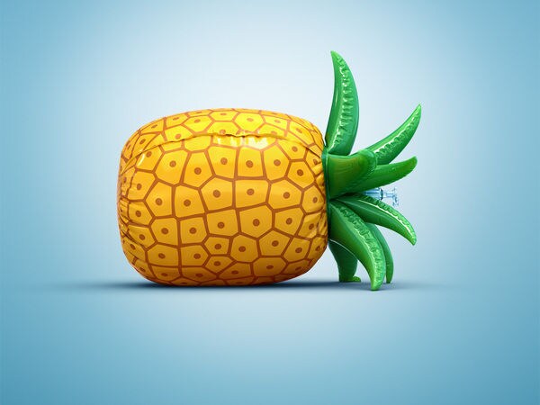 Inflatable Vegetables