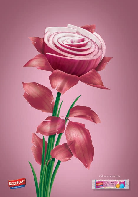 Foul-Smelling Floral Ads