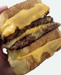 Grilled Cheese Burgers Image 2