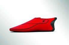 Vibrating Visually-Impaired Footwear