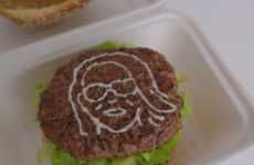 3D-Printed Selfie Burgers