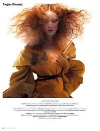 Color-Clashing Cosmetic Editorials Image 2
