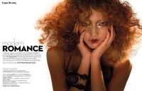 Color-Clashing Cosmetic Editorials Image 4