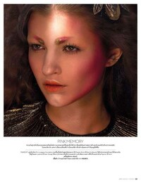 Color-Clashing Cosmetic Editorials Image 6