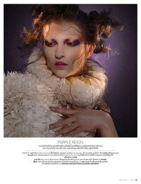 Color-Clashing Cosmetic Editorials Image 7