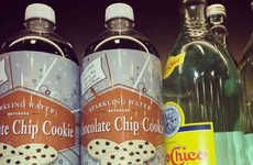 Cookie-Flavored Water