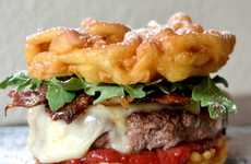 Funnel Cake Burgers