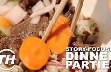 Story-Focused Dinner Parties