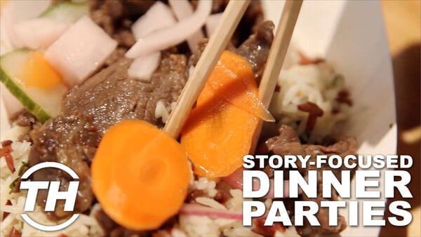 Story-Focused Dinner Parties