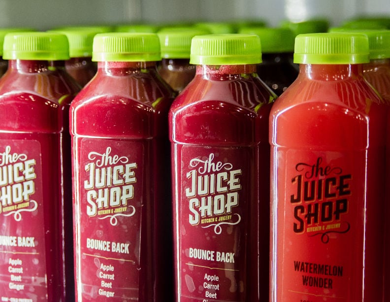 Delectable Juicery Branding