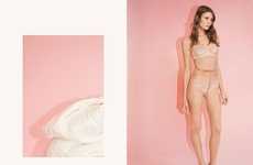 Color-Blocked Underwear Campaigns