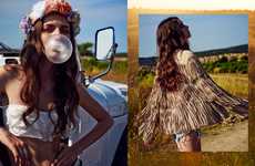 Boho Wanderlust Editorials