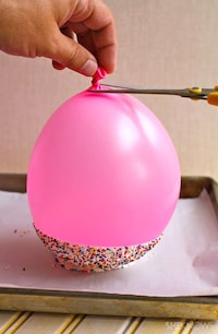 DIY Chocolate Dessert Bowls Image 2