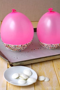 DIY Chocolate Dessert Bowls Image 3