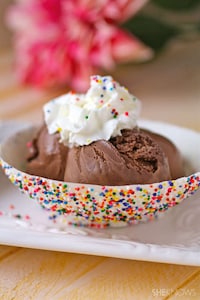 DIY Chocolate Dessert Bowls Image 6