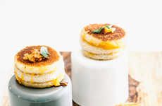 Mini Grilled Cheese Cakes