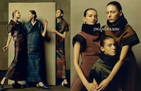 Moderately Masculine Fashion Campaigns Image 2