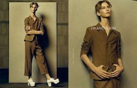 Moderately Masculine Fashion Campaigns Image 3
