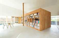 Compact Plywood Architecture