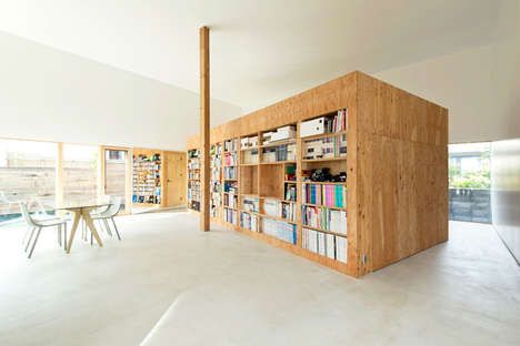 Compact Plywood Architecture