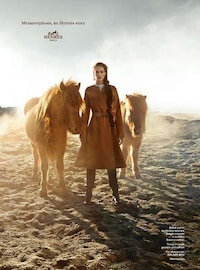 Eccentric Equestrian Fashion Campaigns Image 2