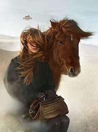 Eccentric Equestrian Fashion Campaigns Image 3
