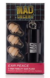 Discreet Comfortable Earplugs Image 2