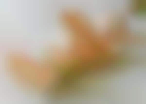 Cantaloupe Cake Bites