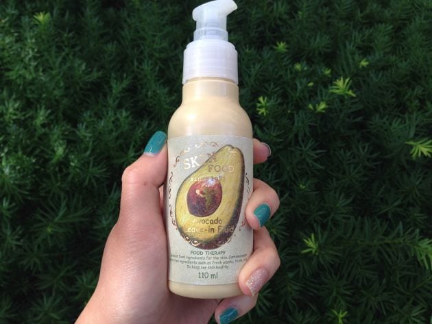 Food-Based Skincare
