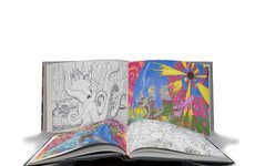 Psychedelic Coloring Books
