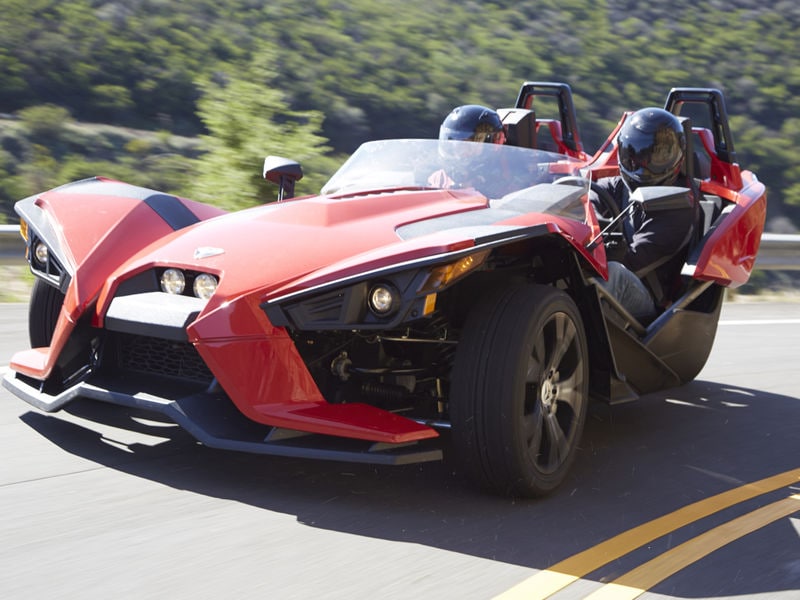 Insane Three-Wheeled Roadsters