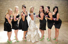 Fitness-Themed Wedding