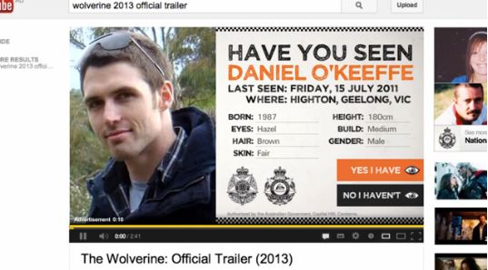 12 Eye-Catching Missing People Ads