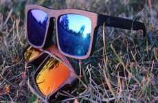 Sustainable Wooden Sunglasses