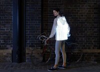 Glowing Cyclist Jackets Image 4
