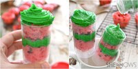 Refreshing Watermelon Cupcakes Image 2