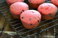 Refreshing Watermelon Cupcakes Image 4