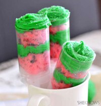 Refreshing Watermelon Cupcakes Image 6