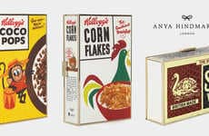 Vintage Cereal Clutches
