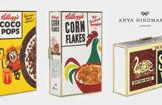 Vintage Cereal Clutches